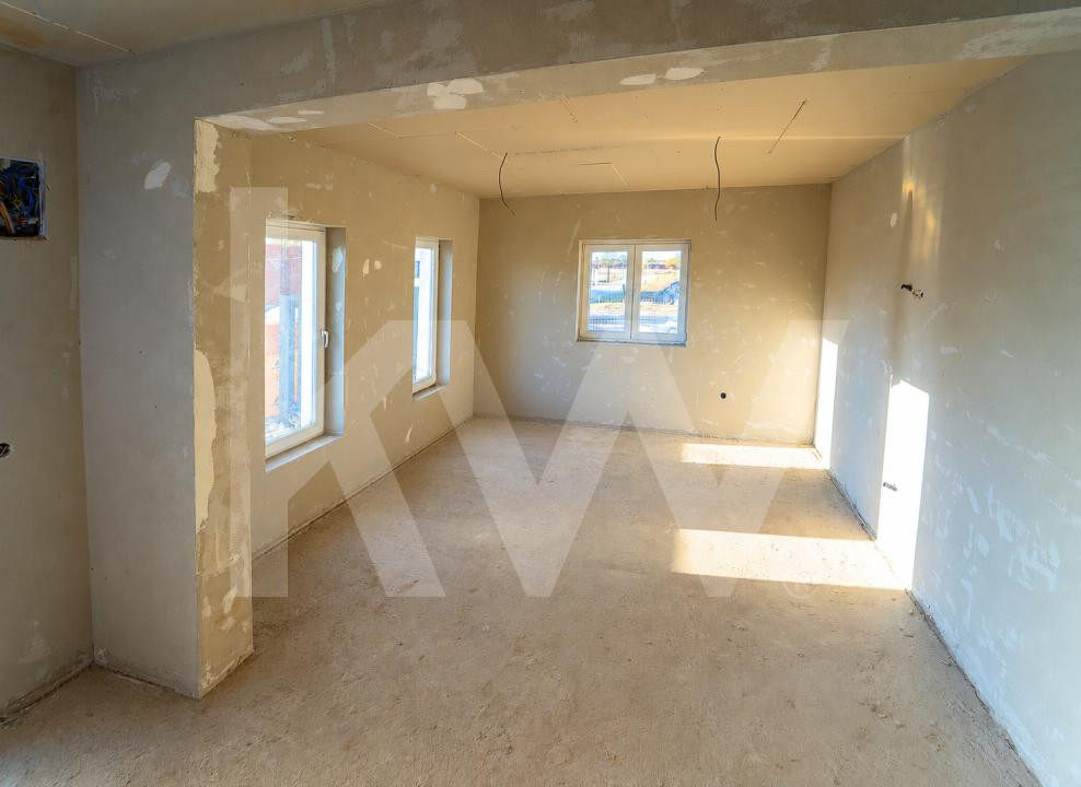 Duplex 130 mp utili |  Ansamblu nou | Șelimbăr – Mohu