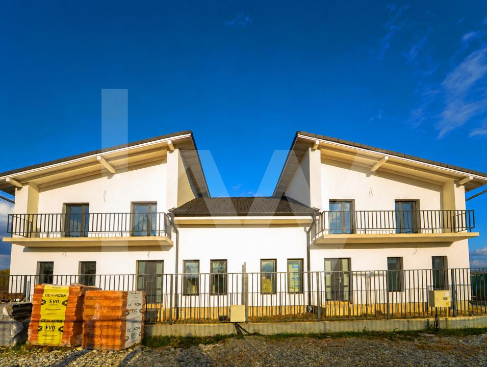 Duplex 130 mp utili |  Ansamblu nou | Șelimbăr – Mohu