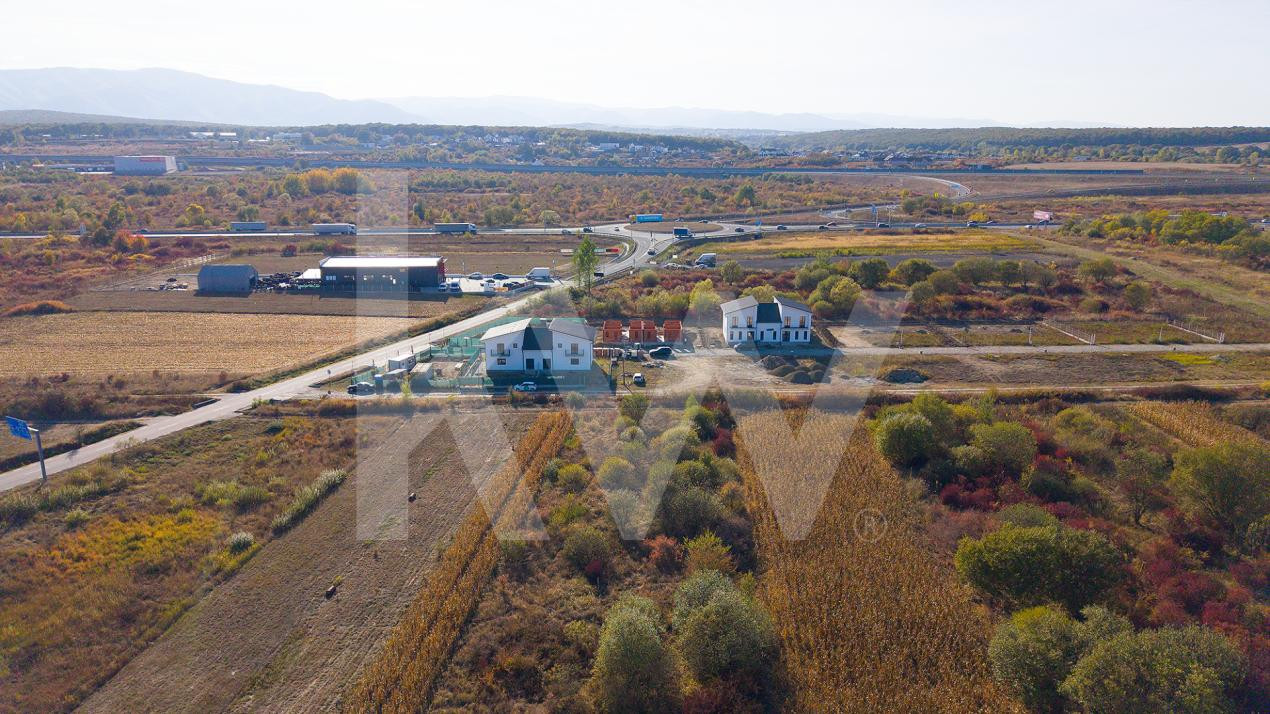 Duplex 130 mp utili |  Ansamblu nou | Șelimbăr – Mohu