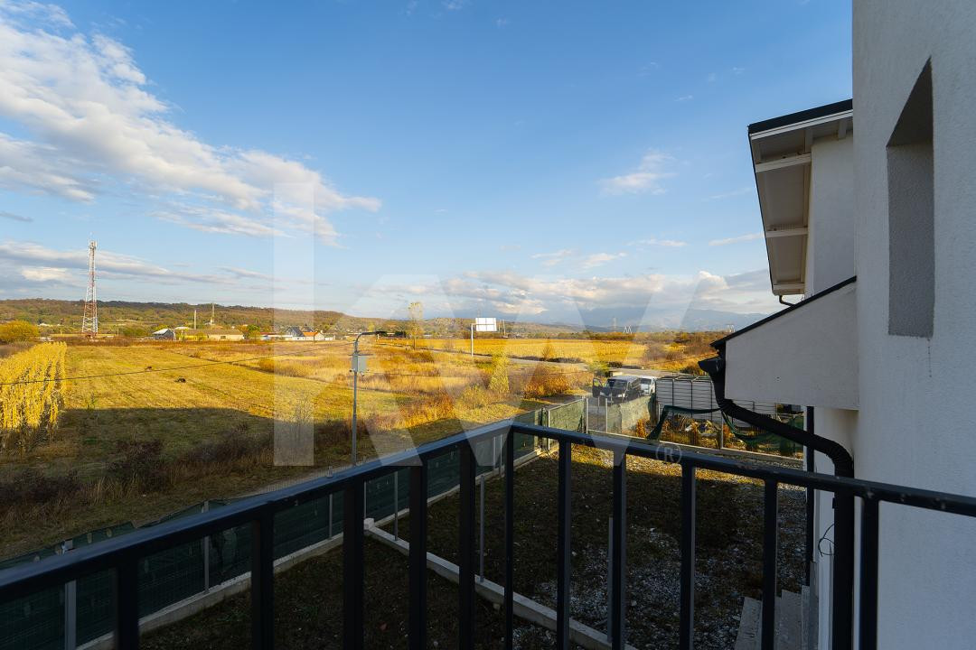 Duplex 130 mp utili |  Ansamblu nou | Șelimbăr – Mohu