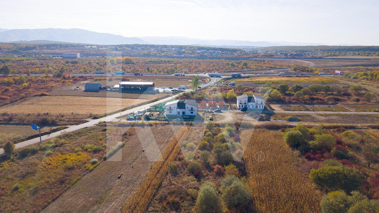 Duplex 130 mp utili |  Ansamblu nou | Șelimbăr – Mohu