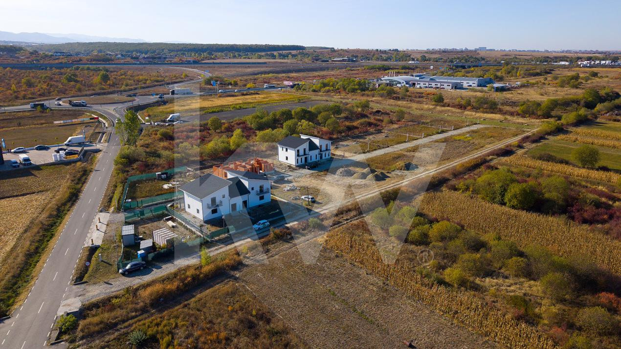 Duplex 130 mp utili |  Ansamblu nou | Șelimbăr – Mohu