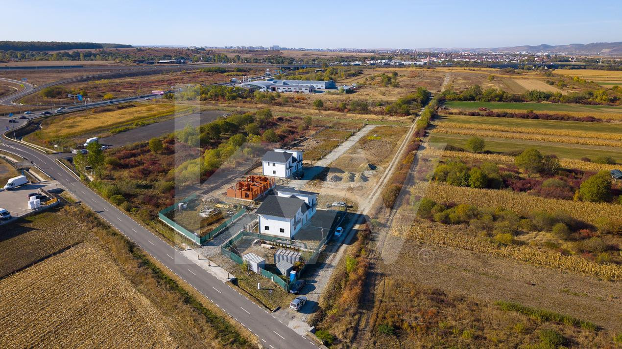 Duplex 130 mp utili |  Ansamblu nou | Șelimbăr – Mohu