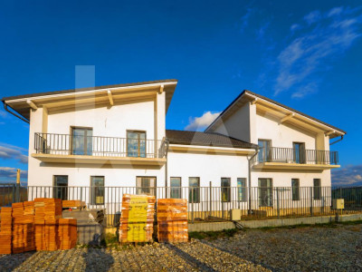 Duplex 130 mp utili |  Ansamblu nou | Șelimbăr – Mohu
