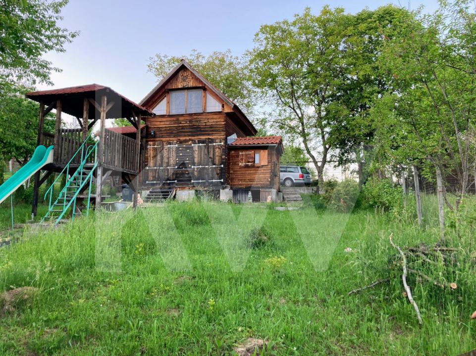 Cabana  – Sibiu, zona Tropinii Noi