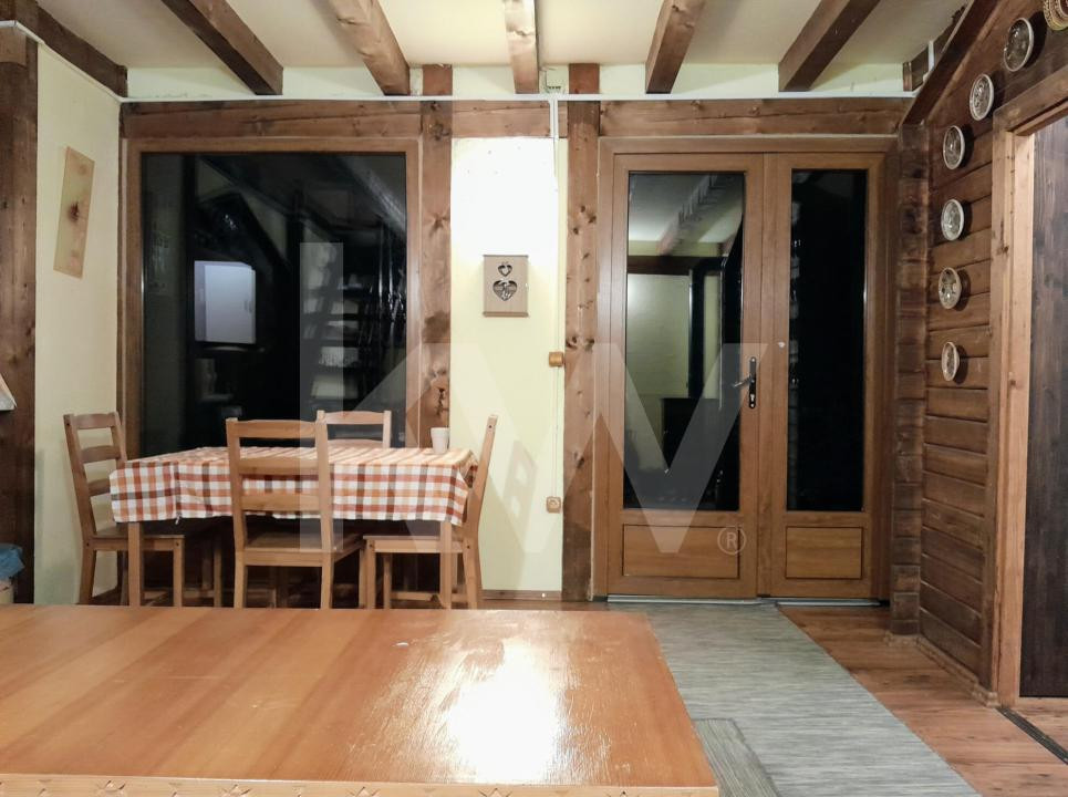 Cabana  – Sibiu, zona Tropinii Noi