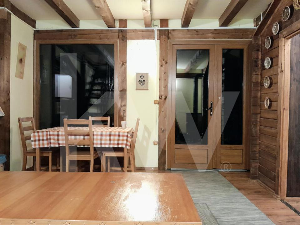 Cabana  – Sibiu, zona Tropinii Noi