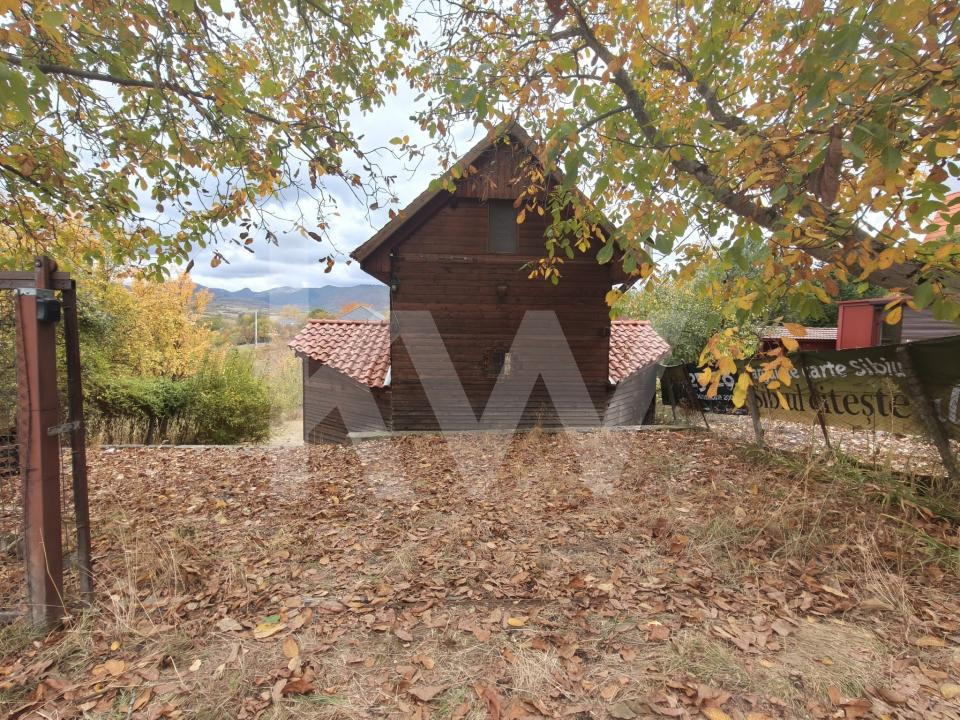 Cabana  – Sibiu, zona Tropinii Noi