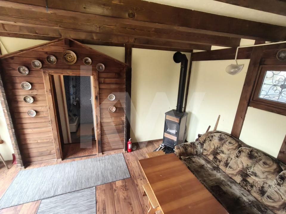 Cabana  – Sibiu, zona Tropinii Noi