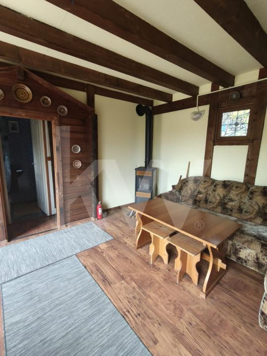 Cabana  – Sibiu, zona Tropinii Noi