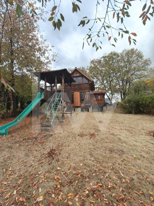 Cabana  – Sibiu, zona Tropinii Noi