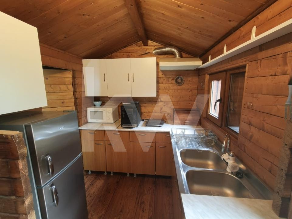 Cabana  – Sibiu, zona Tropinii Noi