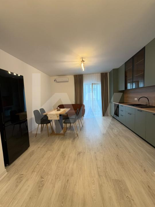 Apartament modern de 63 mp, cu 2 dormitoare și loc de parcare