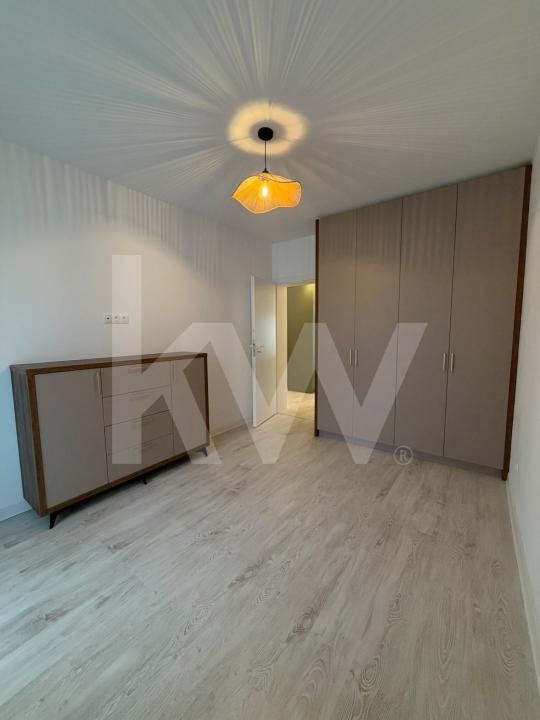 Apartament modern de 63 mp, cu 2 dormitoare și loc de parcare