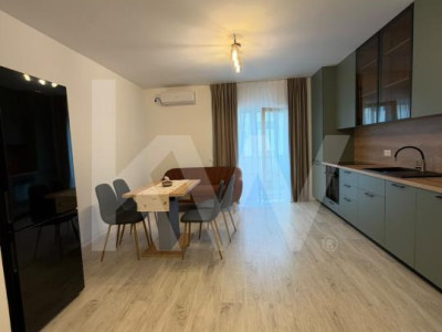 Apartament modern de 63 mp, cu 2 dormitoare și loc de parcare