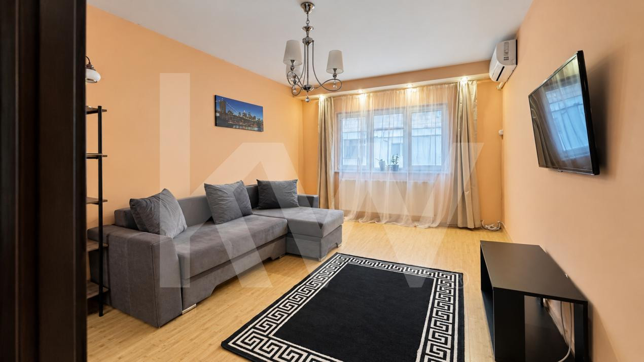 Apartament 2 camere de închiriat | Ștrand – Strada Bârsei | 55 mp