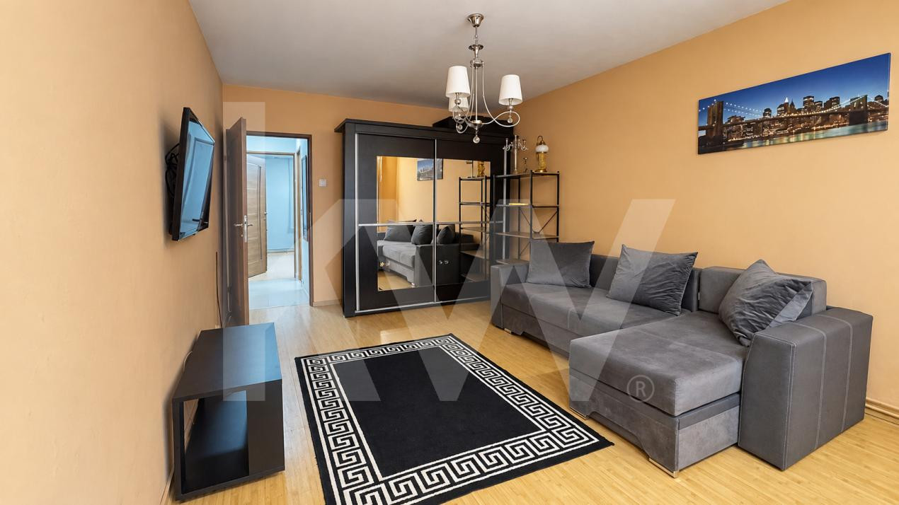 Apartament 2 camere de închiriat | Ștrand – Strada Bârsei | 55 mp