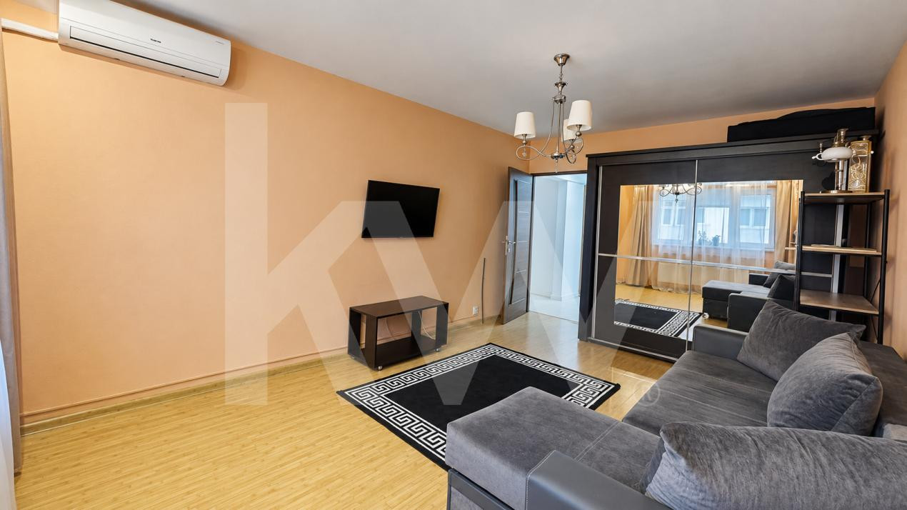 Apartament 2 camere de închiriat | Ștrand – Strada Bârsei | 55 mp