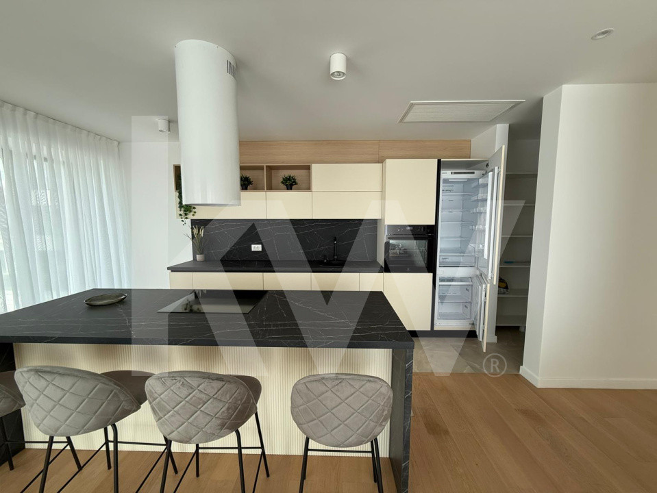Rafinament și confort în One Verdi Park – Apartament de 4 camere complet mobilat