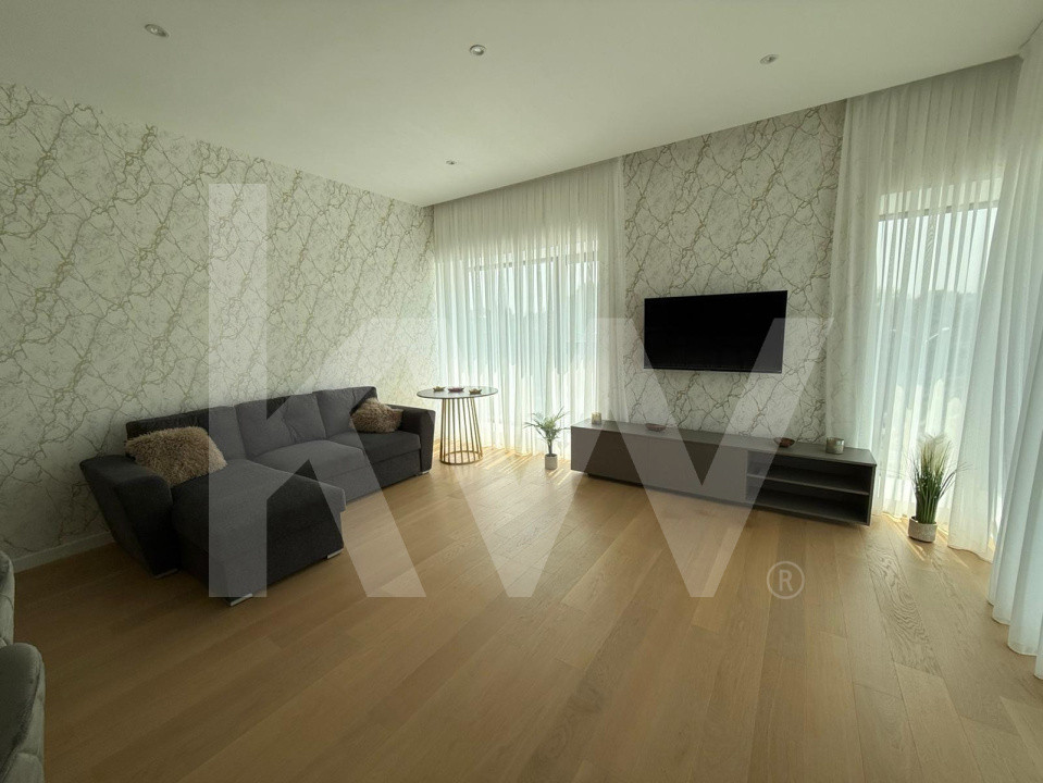 Rafinament și confort în One Verdi Park – Apartament de 4 camere complet mobilat