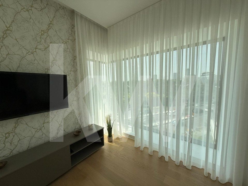 Rafinament și confort în One Verdi Park – Apartament de 4 camere complet mobilat