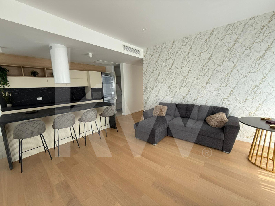 Rafinament și confort în One Verdi Park – Apartament de 4 camere complet mobilat