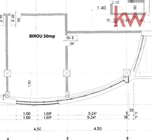 Inchiriez spatiu birou | sediu firma | 50mp | Selimbar | Comision 0%