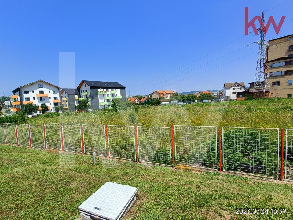 TEREN DE VANZARE SIBIU SOS.ALBA IULIA ZONA NEPPENDORF 1816 MPU INTRAVILAN