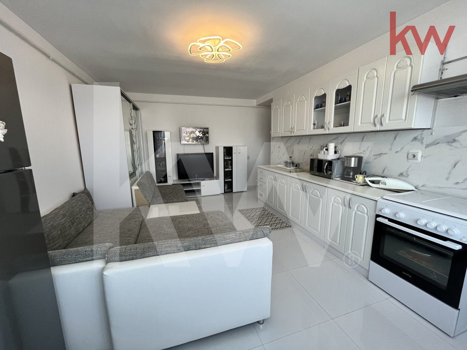 Apartament 3 camere - Bloc nou - Doamna Stanca - etaj 3 