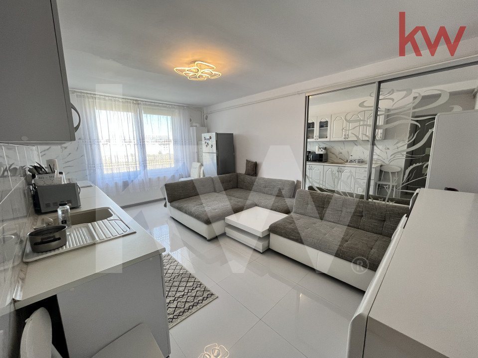 Apartament 3 camere - Bloc nou - Doamna Stanca - etaj 3 
