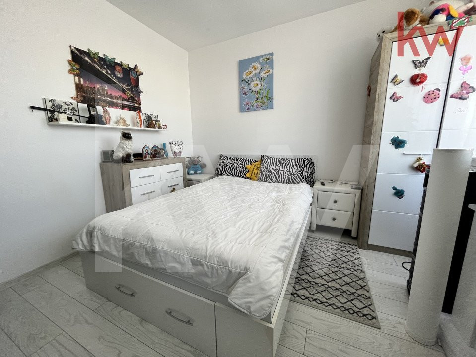 Apartament 3 camere - Bloc nou - Doamna Stanca - etaj 3 