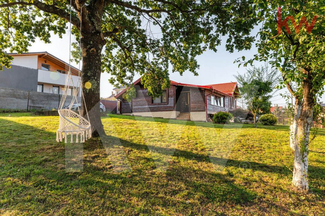 Cabană / casă de vacanță superba de vânzare în Tocile - 1200 MP teren