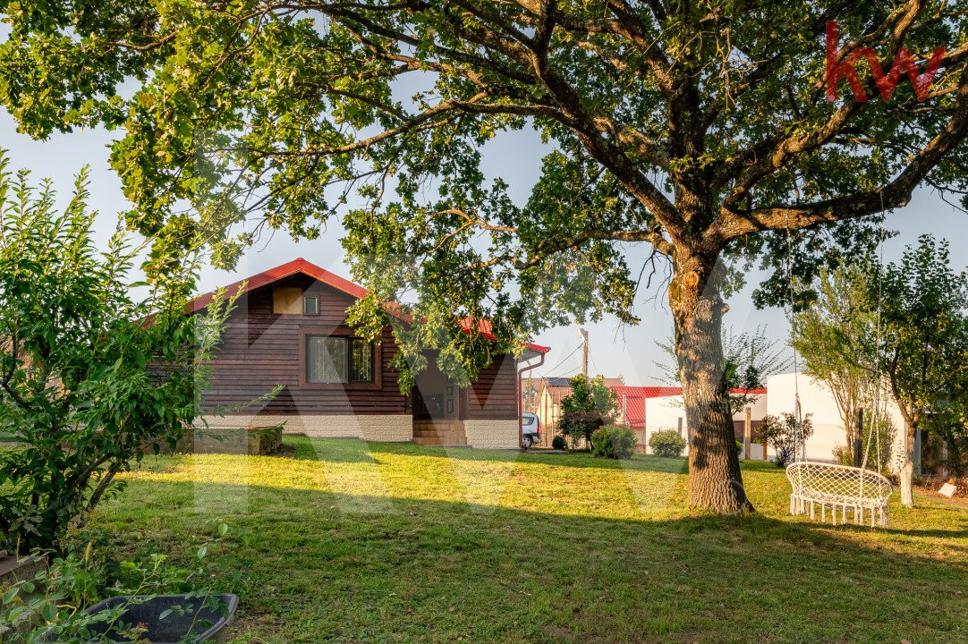 Cabană / casă de vacanță superba de vânzare în Tocile - 1200 MP teren
