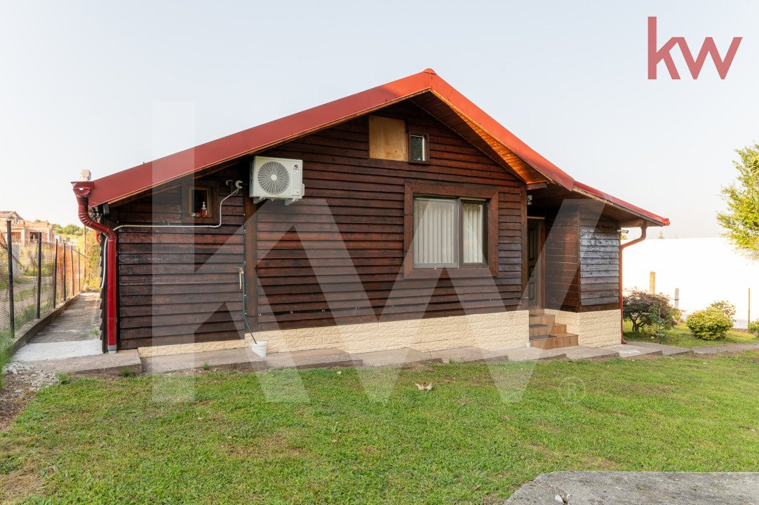 Cabană / casă de vacanță superba de vânzare în Tocile - 1200 MP teren