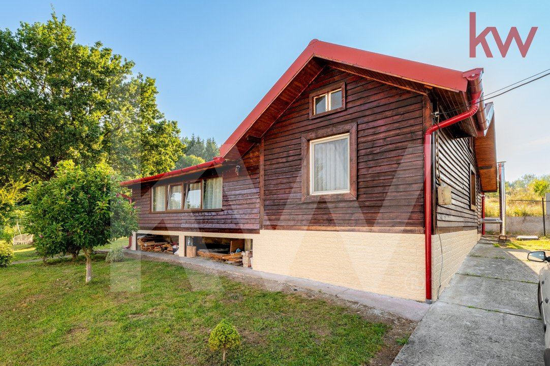 Cabană / casă de vacanță superba de vânzare în Tocile - 1200 MP teren