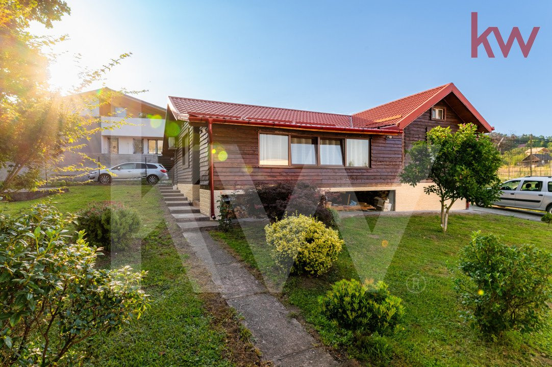 Cabană / casă de vacanță superba de vânzare în Tocile - 1200 MP teren