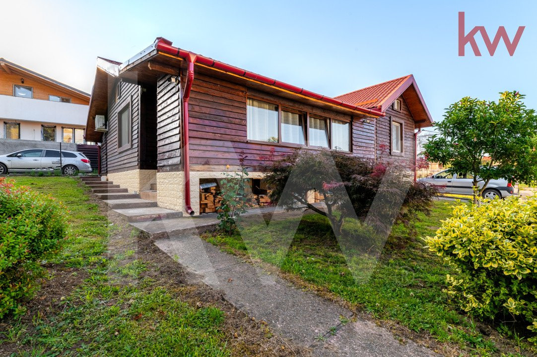 Cabană / casă de vacanță superba de vânzare în Tocile - 1200 MP teren