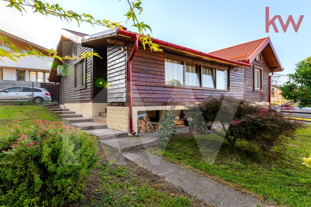 Cabană / casă de vacanță superba de vânzare în Tocile - 1200 MP teren