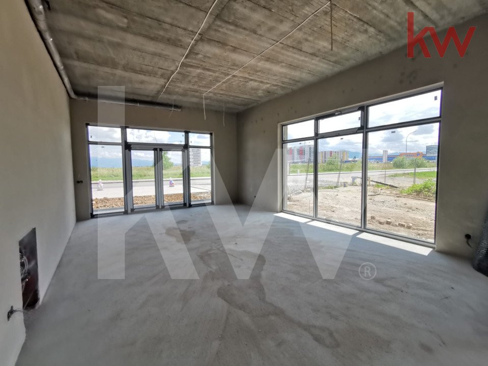 Spatiu comercial | stradal | vitrina | acces secundar | loc parcare | Dna.Stanca