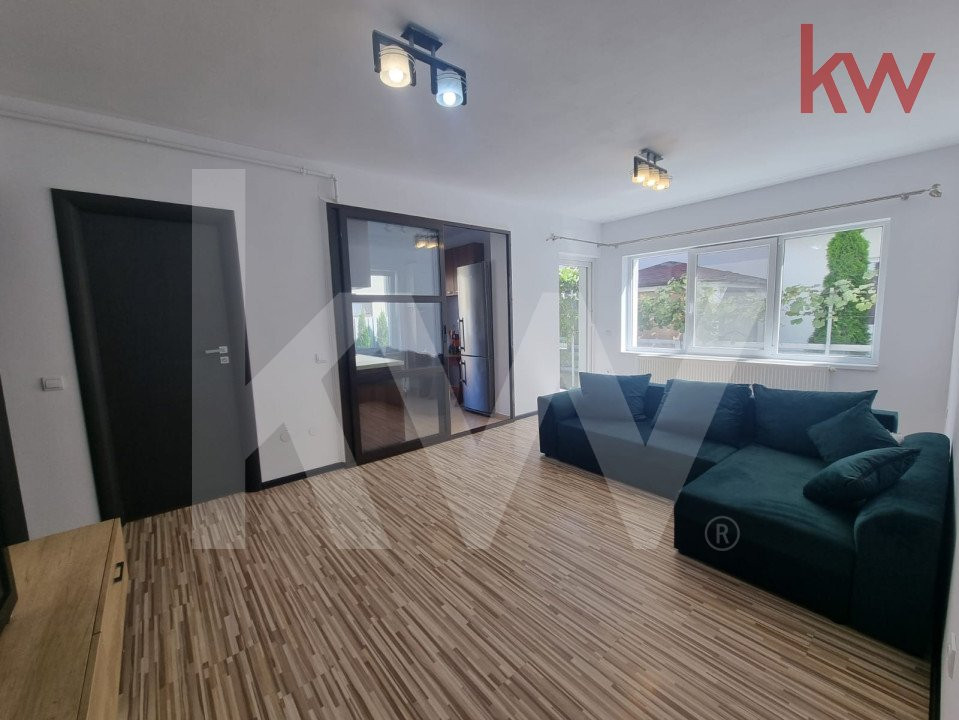 Apartament 3 camere si gradina 128 mp - Selimbar