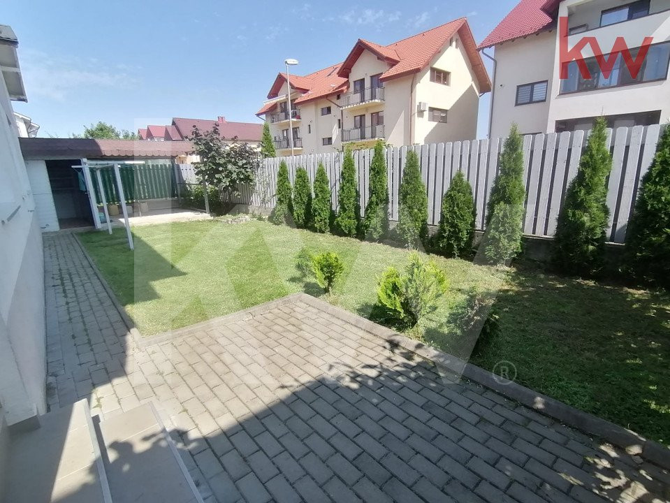 Apartament 3 camere si gradina 128 mp - Selimbar