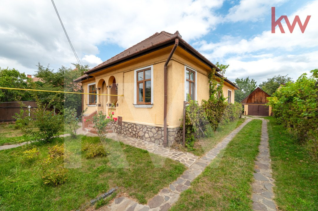 Oportunitate unică - casă single cu teren 900 mp - zona A- Sibiu