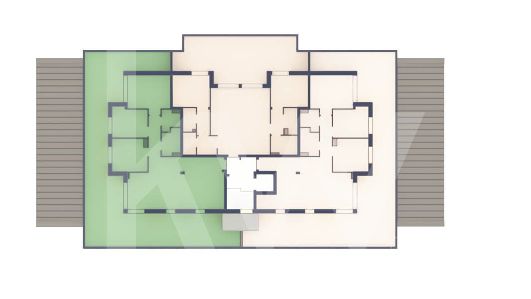 Penthouse 4 camere - priveliste fabuloasa - Ansamblu Premium - Sibiu