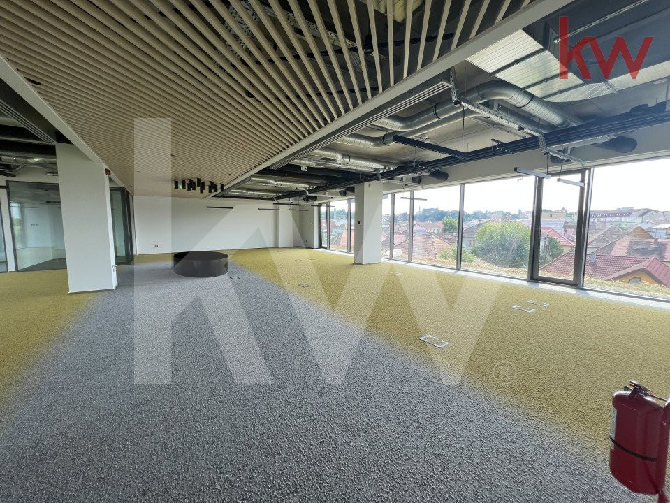 Birouri Premium | Design Futurist | Eficiență | Spații Verzi 