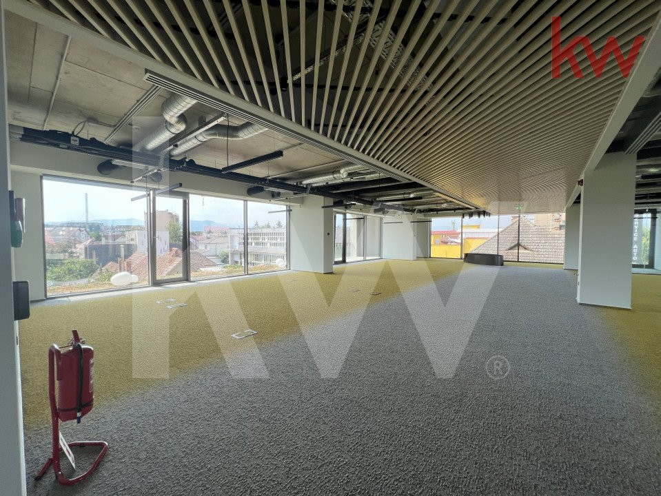 Birouri Premium | Design Futurist | Eficiență | Spații Verzi 