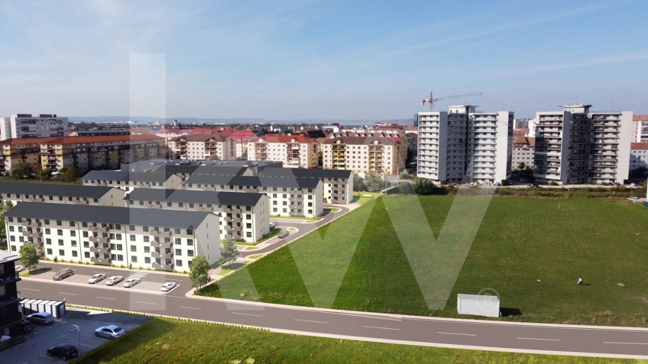 Apartament 3 camere – Zona Doamna Stanca - 68,7 mp utili + balcon 6,7 - 2 bai