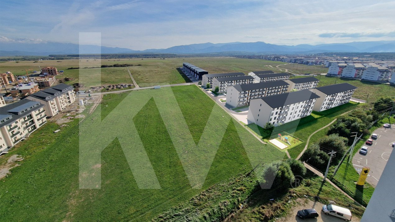 Apartament 3 camere – Zona Doamna Stanca - 68,7 mp utili + balcon 6,7 - 2 bai