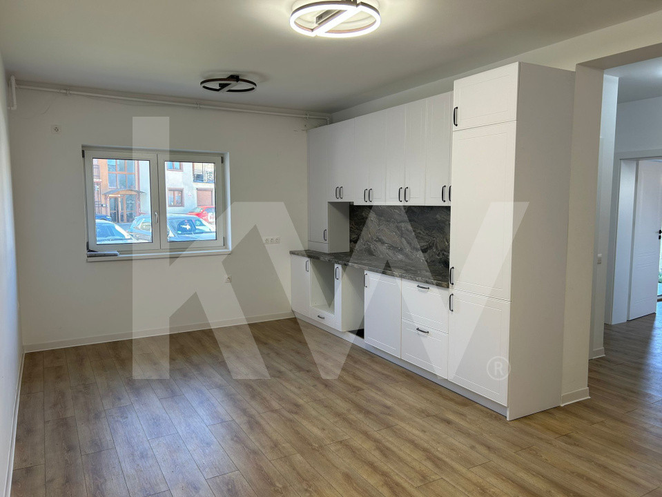 Apartament 2 camere - Grădină 23 de mp , logie- Bloc nou intabulat - Selimbar