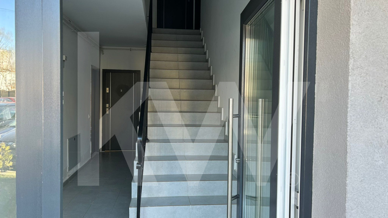 Apartament 2 camere - Grădină 23 de mp , logie- Bloc nou intabulat - Selimbar