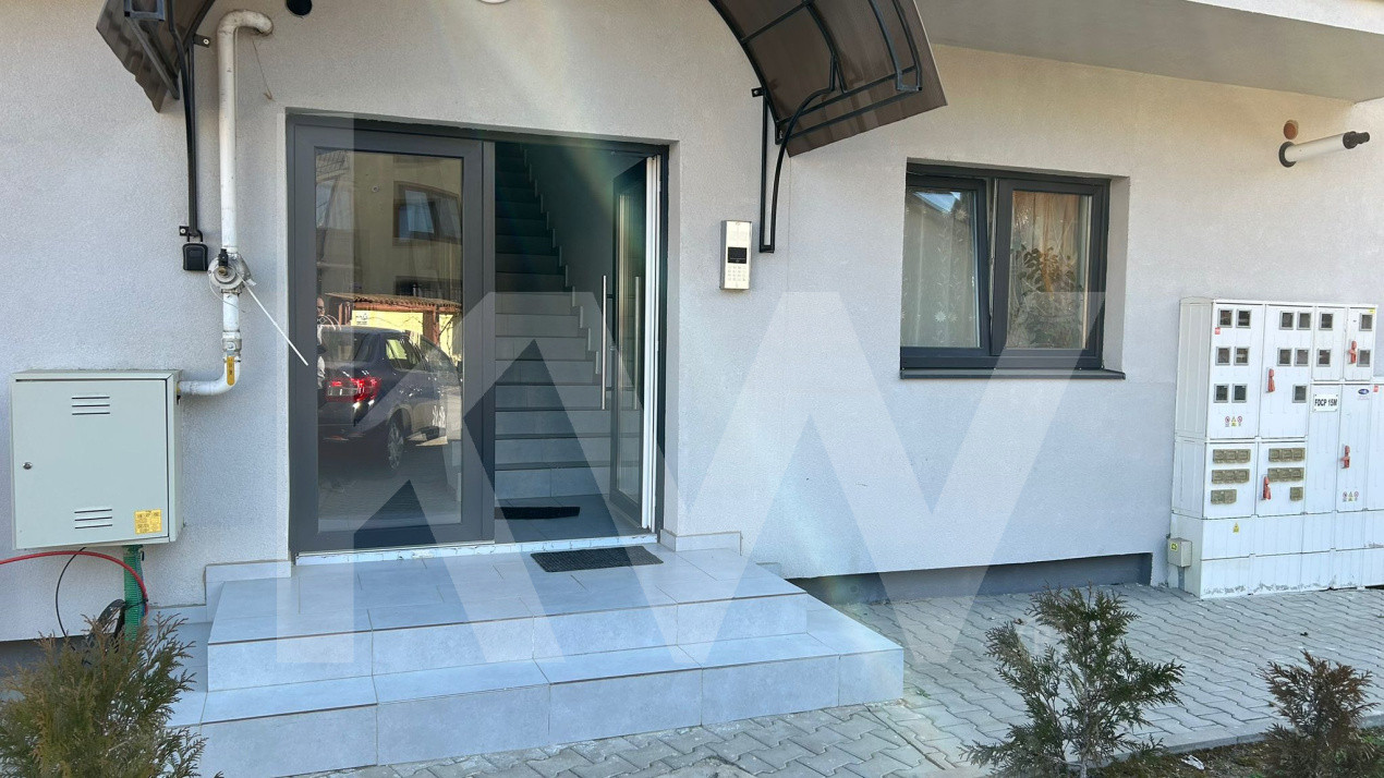 Apartament 2 camere - Grădină 23 de mp , logie- Bloc nou intabulat - Selimbar